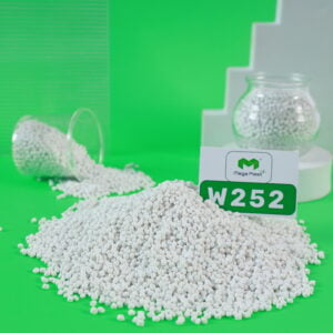 PP Filler Masterbatch for PP Woven - W252