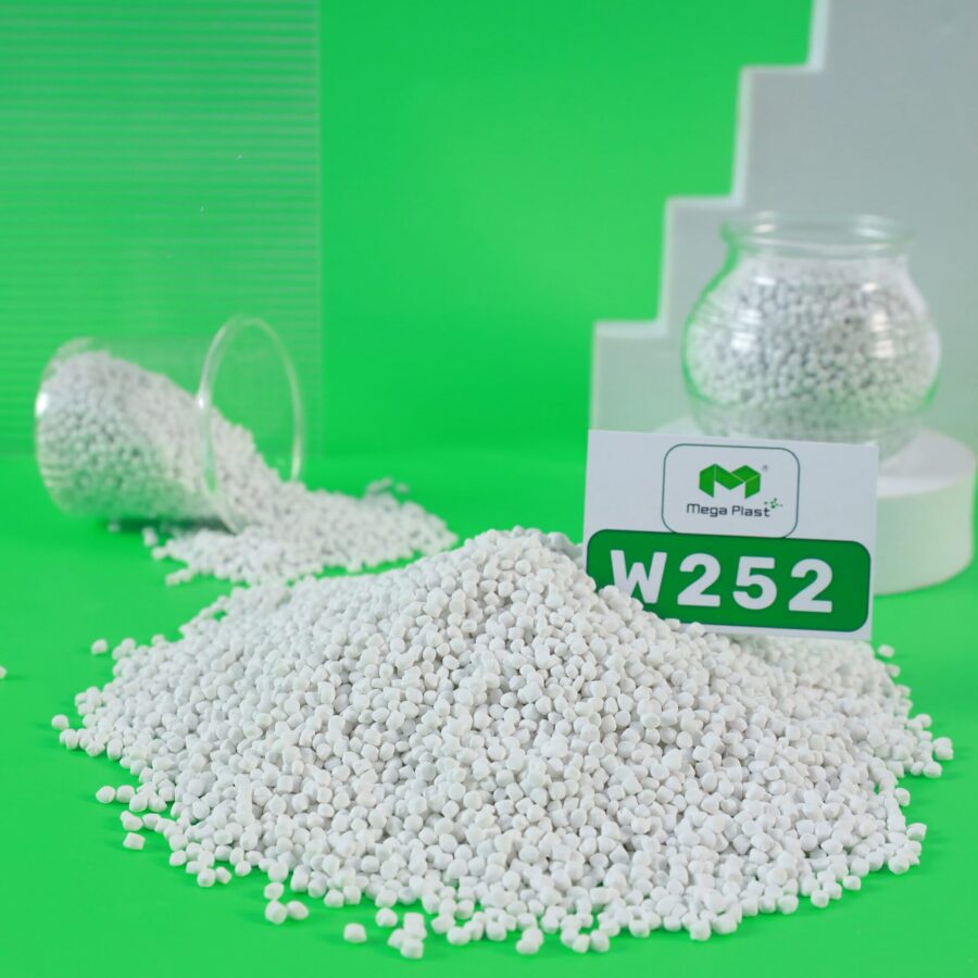 PP Filler Masterbatch For PP Woven - W252 - Megaplast