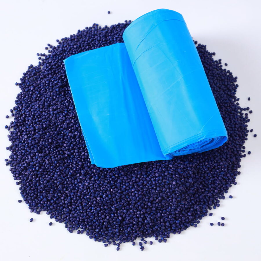Mega Plast blue masterbatch - A versatile choice for various plastic applications
