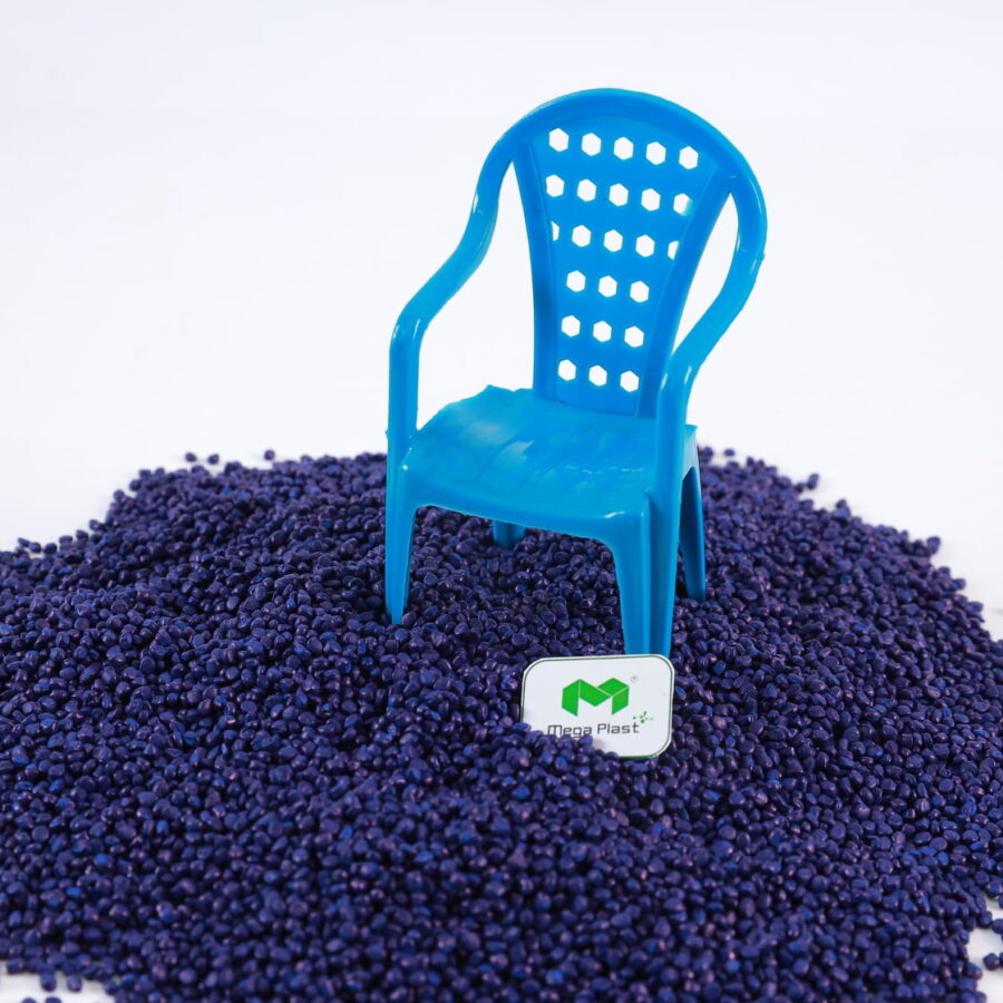 Explore the possibilities of blue plastic with Mega Plast blue masterbatch