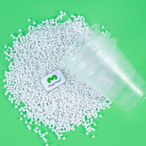 From raw material to finished product - White masterbatch creating durable white plastic cups