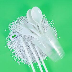 Mega Plast white masterbatch - A versatile choice for various plastic applications