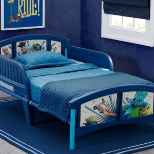Adorable designs for little ones: Mega Plast plastic toddler bed bring good night sleep