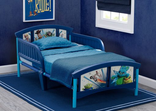 Des designs adorables pour les tout-petits : le lit pour tout-petits en plastique Mega Plast apporte une bonne nuit de sommeil