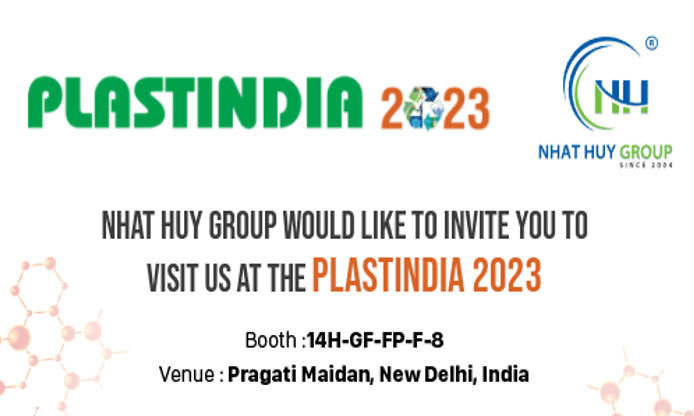 You Have An Invitation To Meet Megaplast At Plastindia 2023 In Delhi
