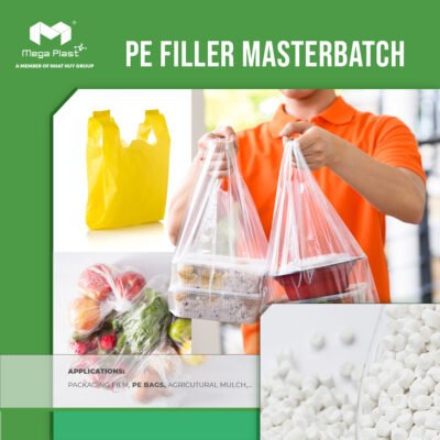 Mega Plast - Think beyond, create more: Explore the versatility of PE filler masterbatch