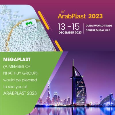 Mega Plast would be pleased to see you at Arablast 2023
