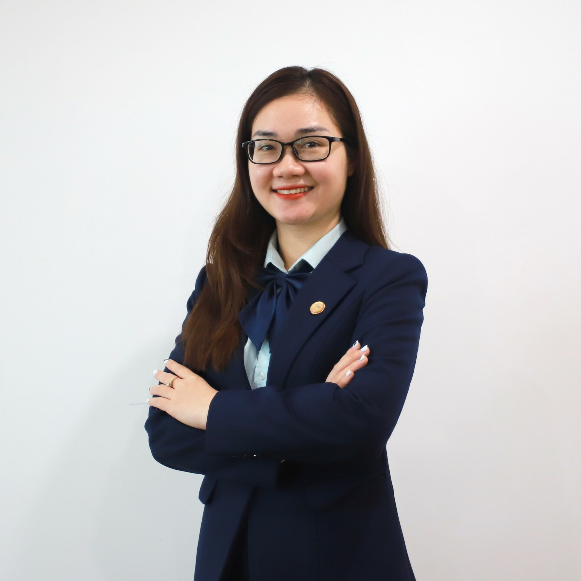 Sra. Emily Yen - Líder da Equipe Mega Plast
