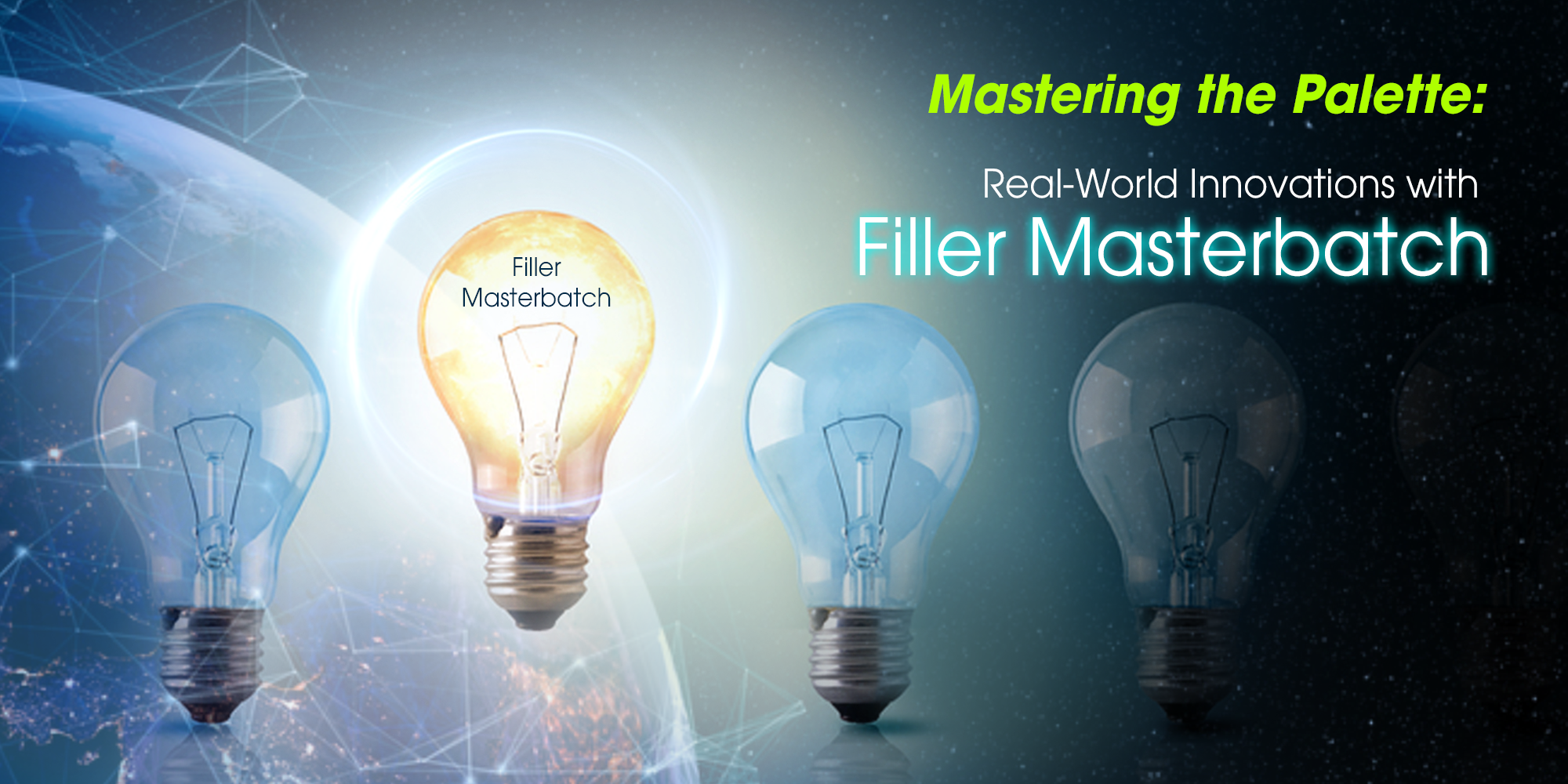 Real-World Innovations With Filler Masterbatch