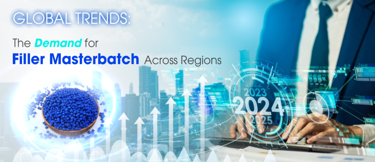 The demand for Filler Masterbatch Accros Regions