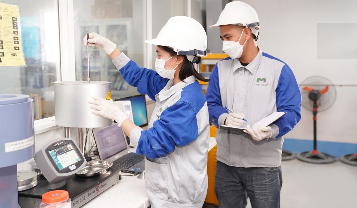 Mega Plast lab-tested formulation