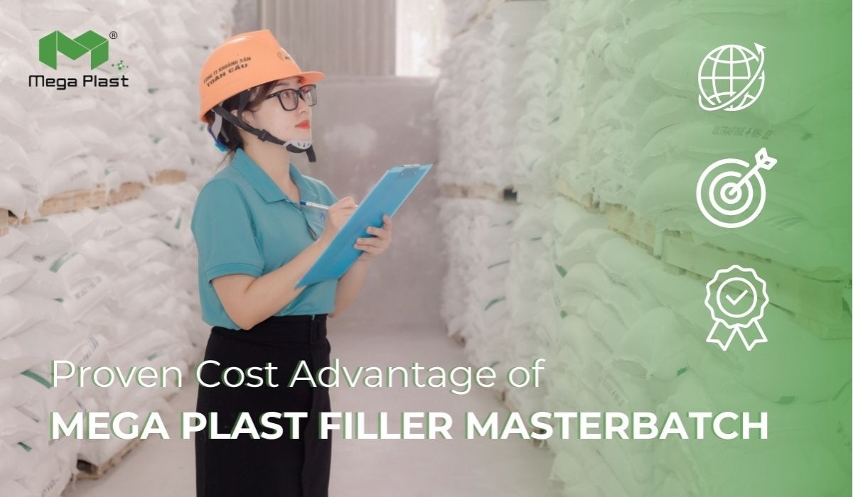 Proven Cost Advantage of Mega Plast’s CaCO3 Filler Masterbatch Cover