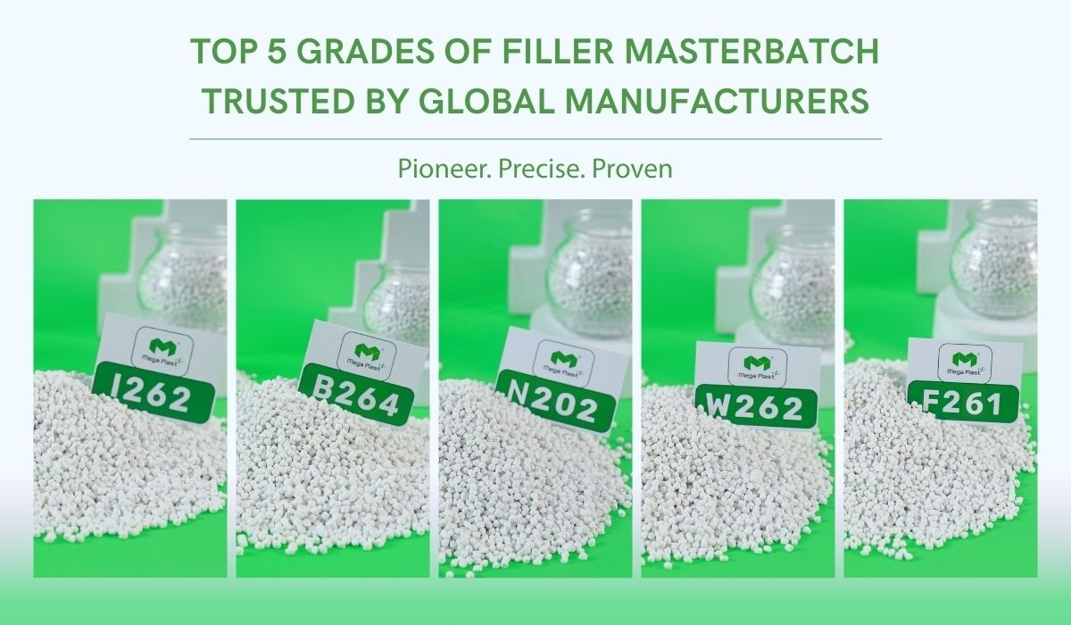 Top 5 Grades of Filler Masterbatch Trusted by Global Manufacturers Cover