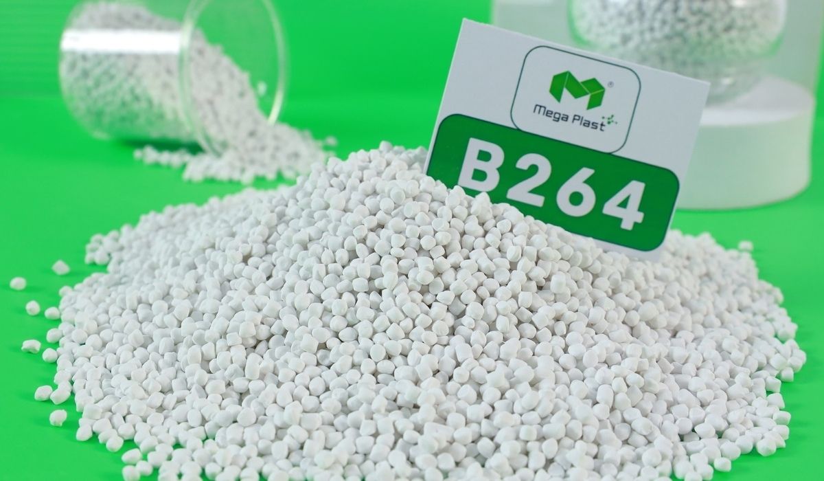B264 – Reinforcement for PE Blow Molding