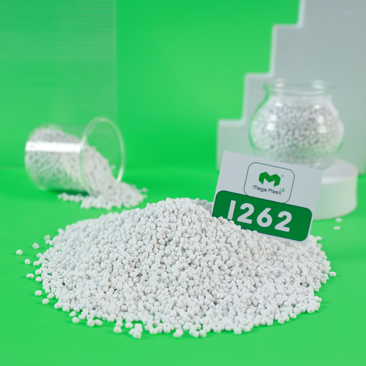 Code I262 - suggested Filler masterbatch for Optimal Injection Molding from Mega Plast