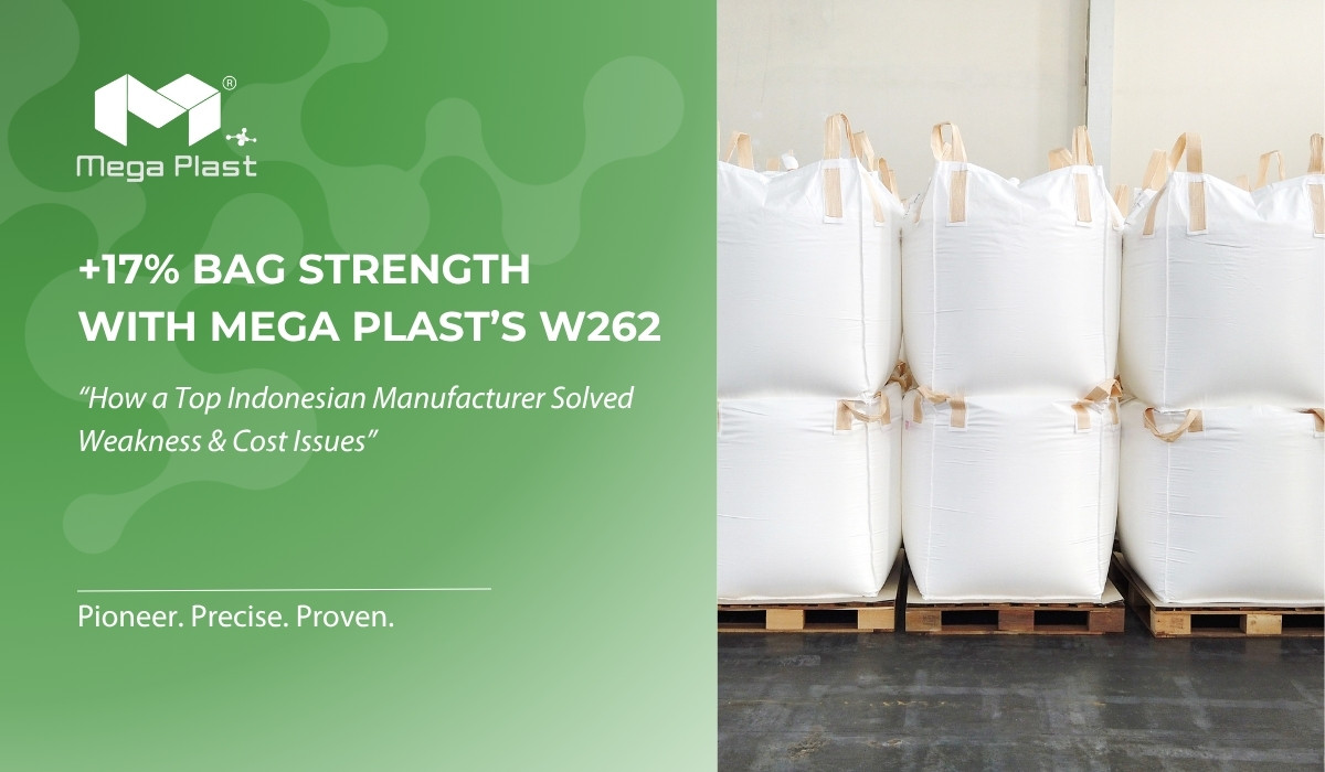 17% Increase in PP Woven Bag Strength: Mega Plast’s Solution for a Leading Indonesian Manufacturer Cover