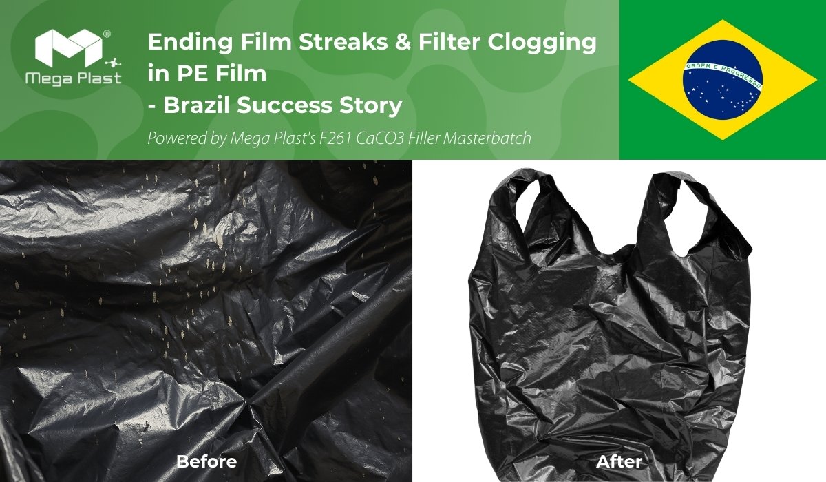 Ending the 'Nightmare' of Filter Clogging & PE Film Streaks – Mega Plast’s Comprehensive Solution in Brazil Cover