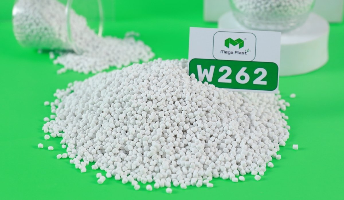 MEGA PLAST CaCO3 Filler Masterbatch W262