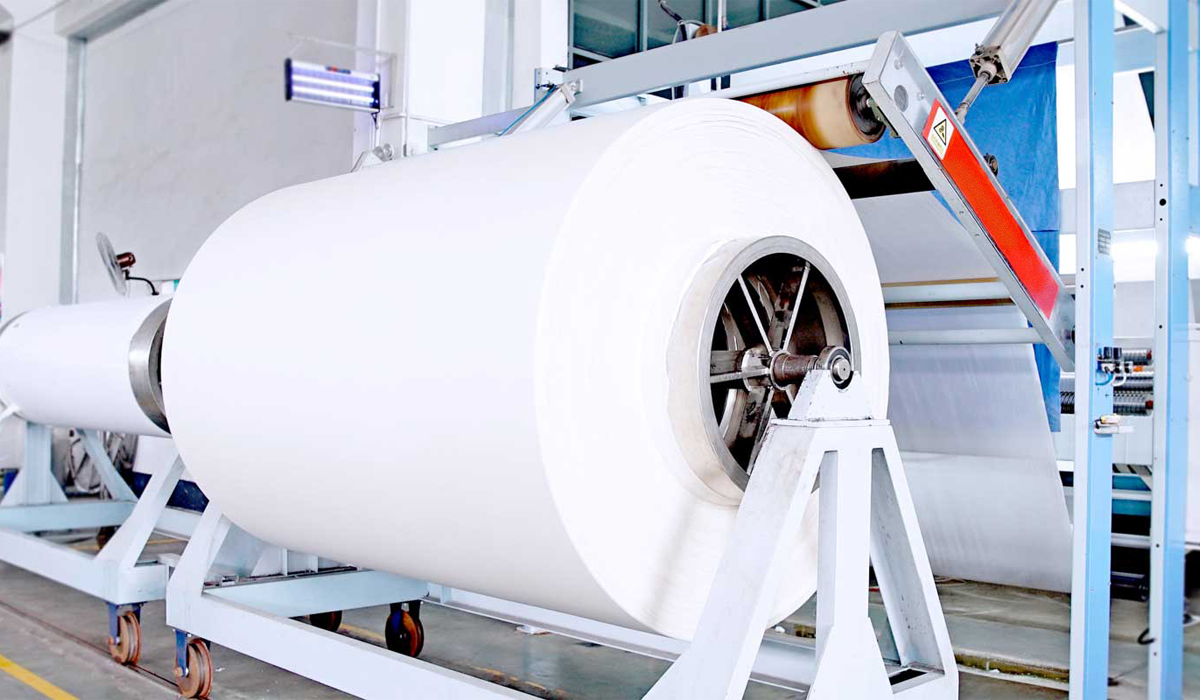 Manufacturing of PP nonwoven fabric for bags