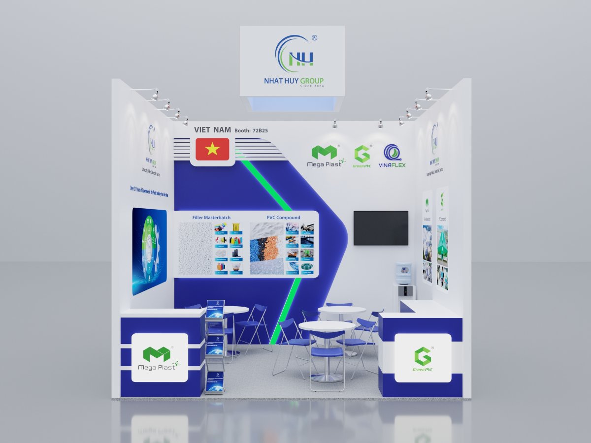 K Fair Booth Design