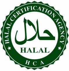 Logo chung nhan HALAL HCA Vietnam