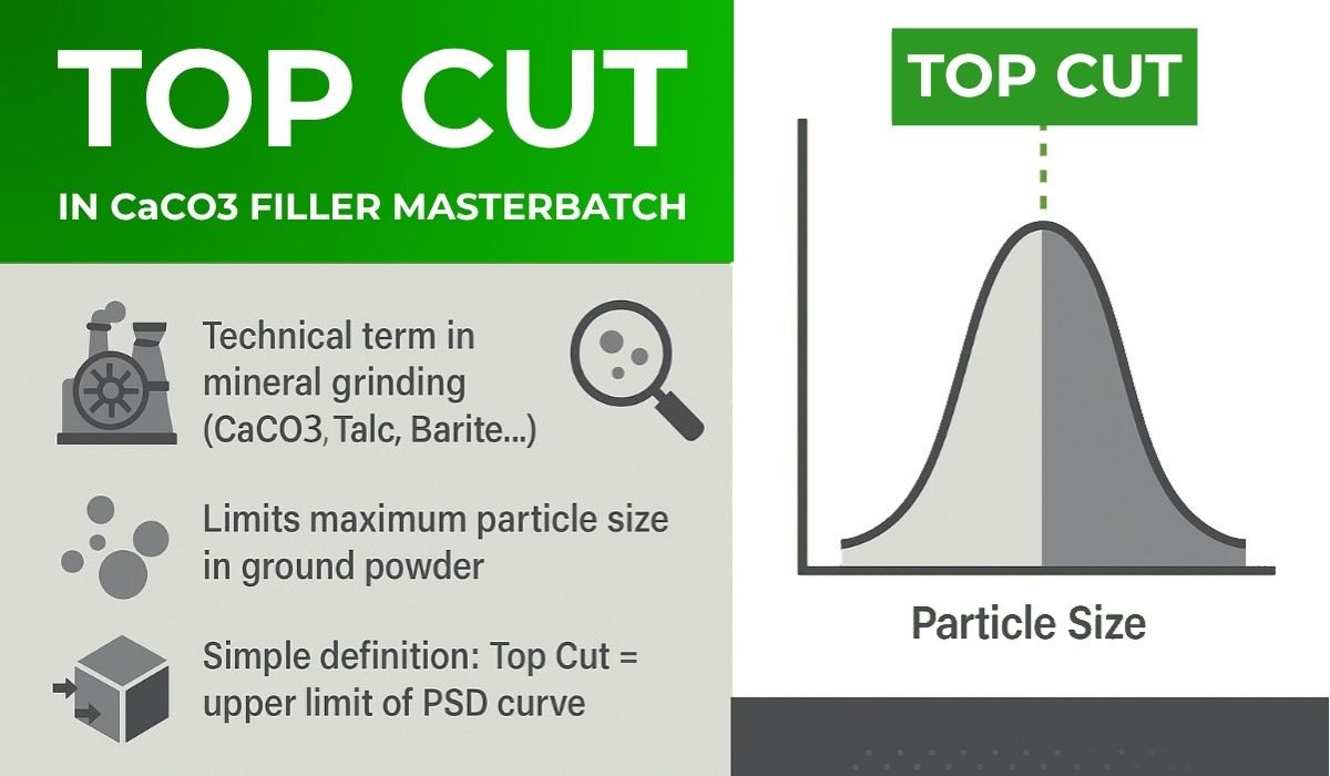 CaCO3 Filler Masterbatch for Nonwoven - Why TCO Is Important