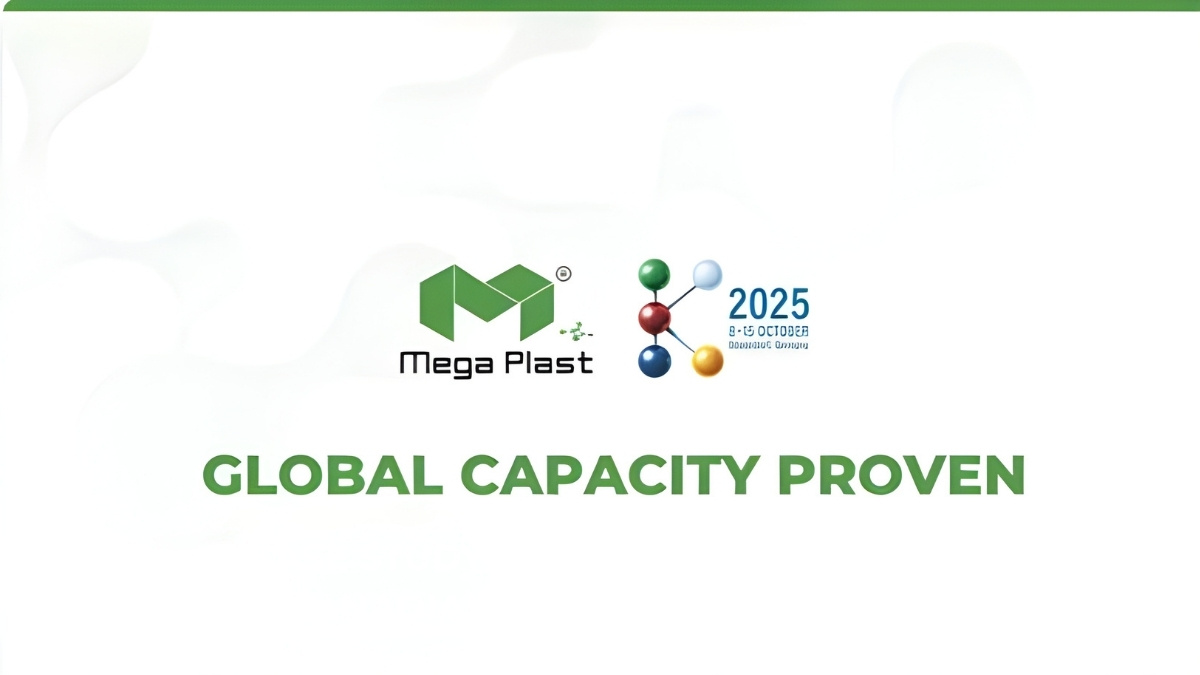 The Success of K 2025: How Mega Plast Proved Its Capacity for Global Growth Cover
