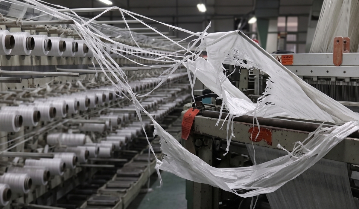 PP Woven Loading Rate