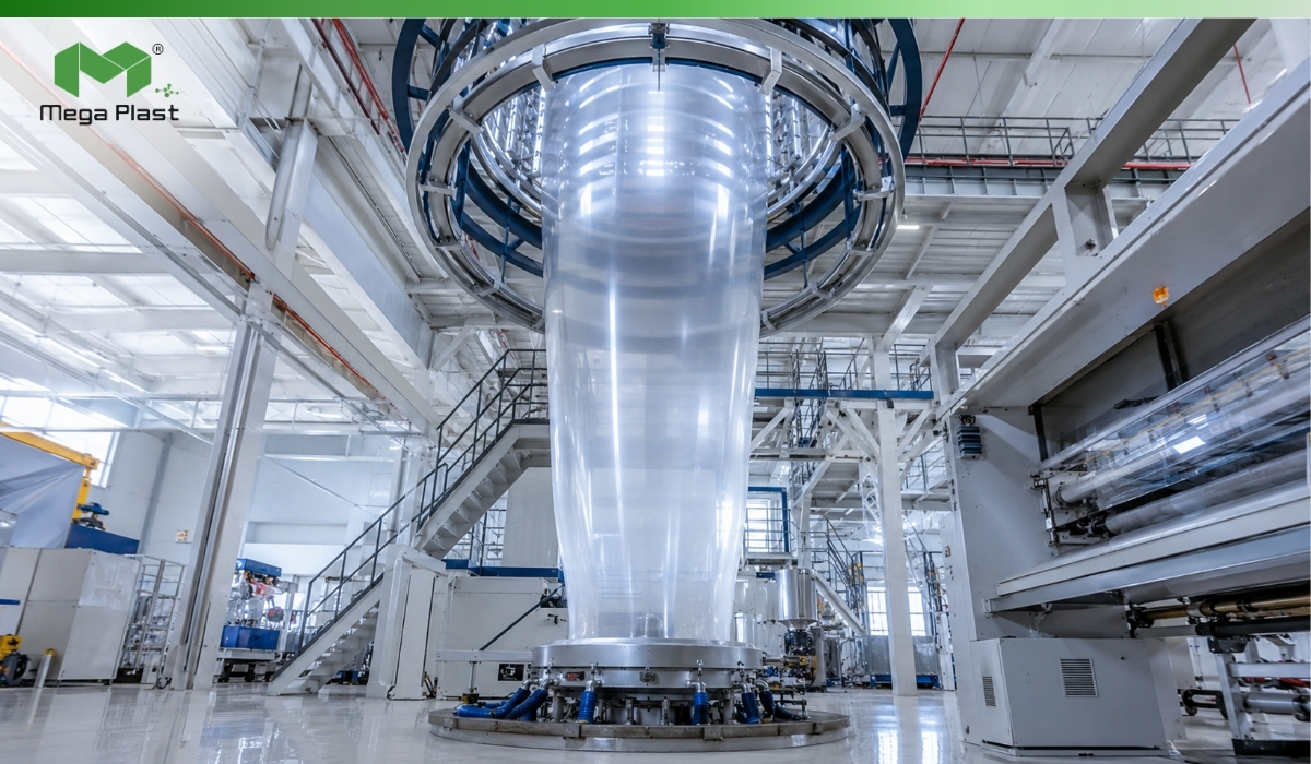 PE Filler Masterbatch for high-speed PE blown film production