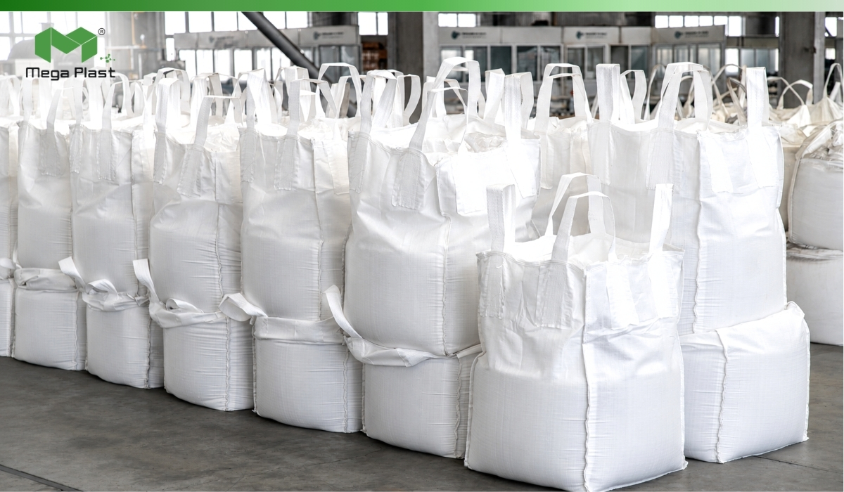 PP Filler Masterbatch for PP woven bags with bright cement sack application