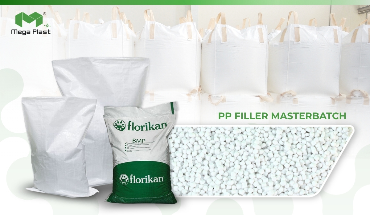 PP Filler Masterbatch application in FIBC and PP woven bags