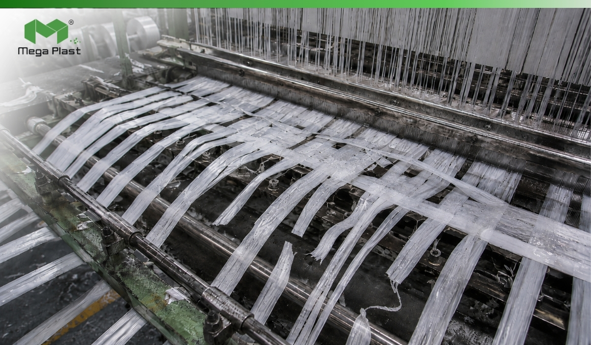 Low-quality PP Woven Filler Masterbatch causing water carry-over and tape breakage