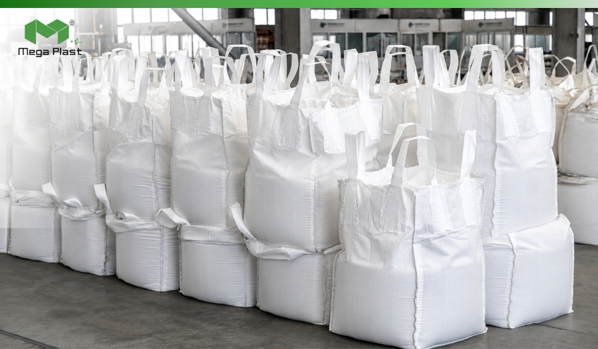 PP Woven Filler Masterbatch for FIBC and woven sacks with bright white finish